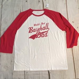 NEW Place World’s Best Baseball Dad Shirt